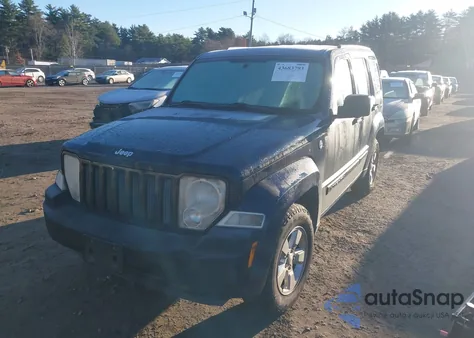 2012 Jeep Liberty Sport from USA, damaged, VIN 1C4PJMAK0CW144362